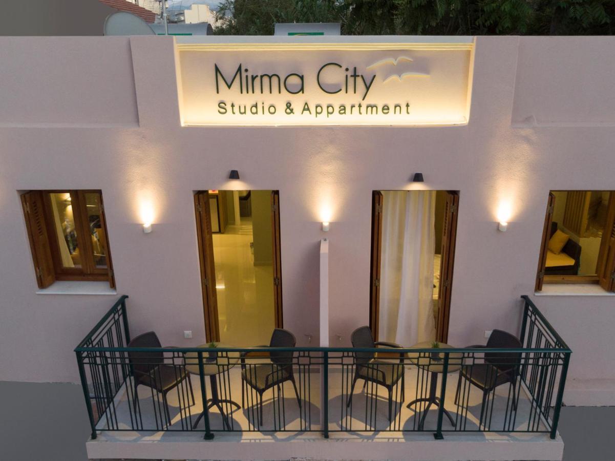 Mirma City Old Town Chania  Exteriör bild
